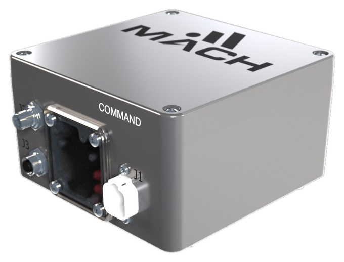 Mach Command — vehicle autonomy computer