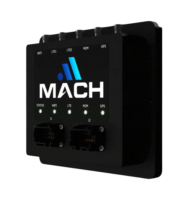 Mach Nexus — connectivity and telematics gateway hardware