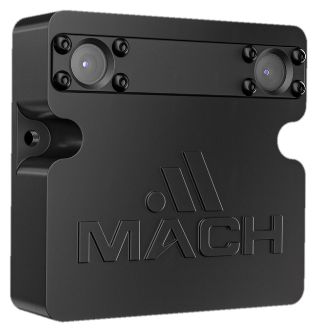 Mach Perception — vision and edge AI camera unit