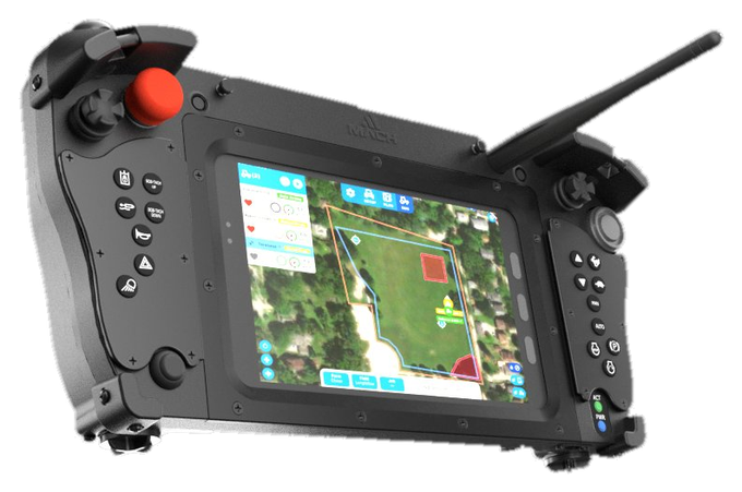 Mach Pilot — operator command and control unit