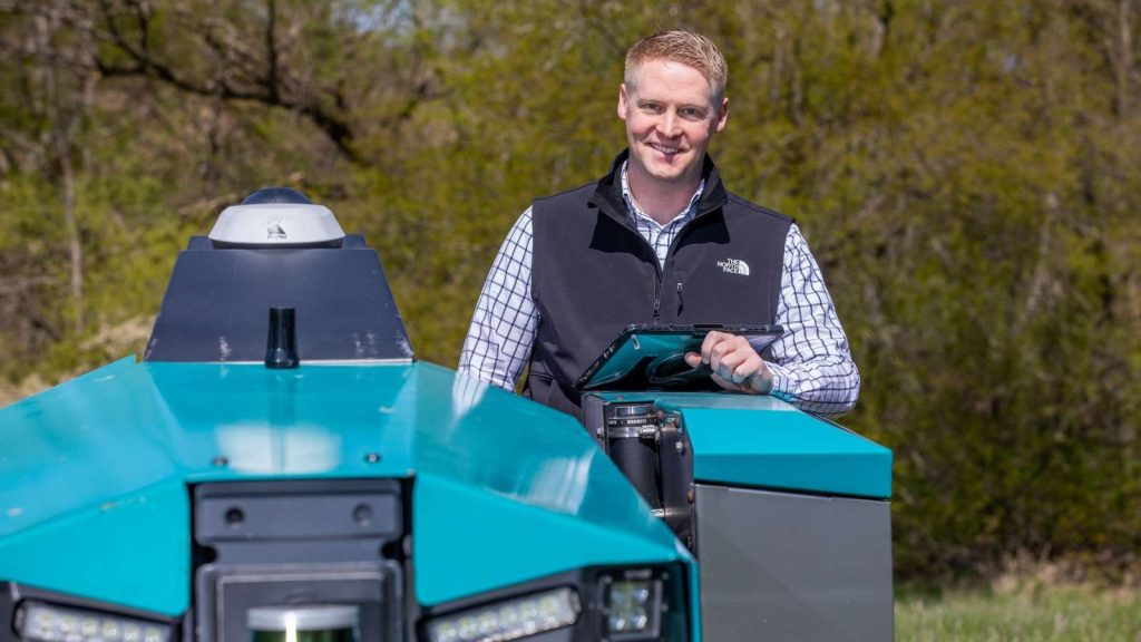 Iowa Stater: Steady At The Wheel