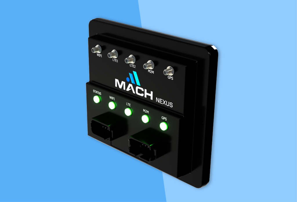 Mach Launches The Mach Nexus At Fira Usa In Salinas, Ca