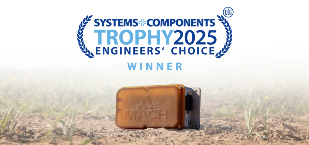 Mach’s RadX Wins Prestigious Systems & Components Trophy