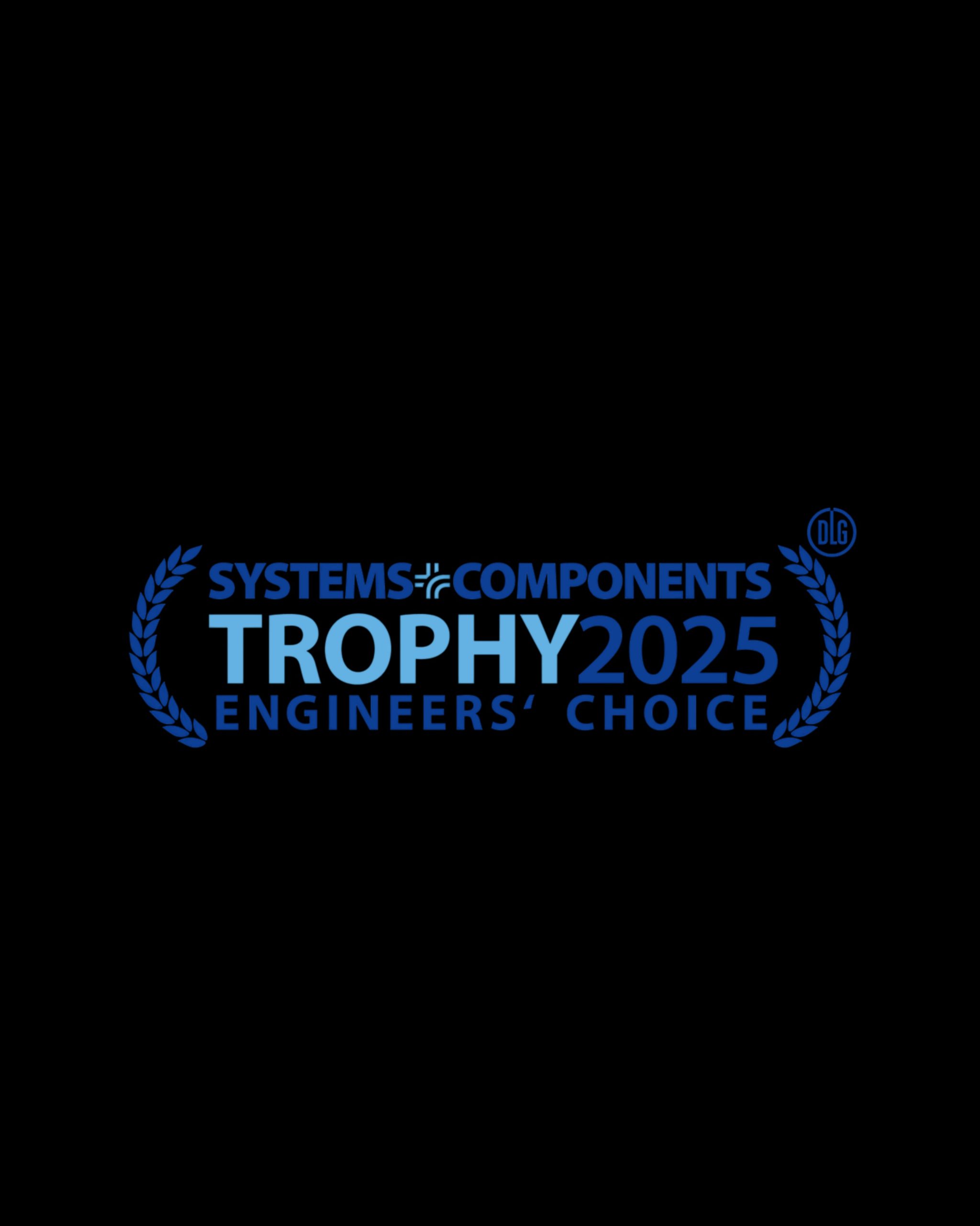 DLG Systems & Components Trophy 2025 — Engineers' Choice Winner