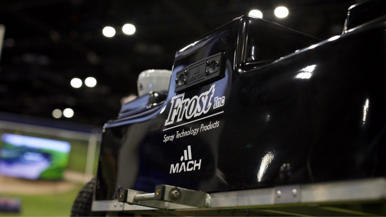 Driverless Orchard Spraying at Commercial Scale