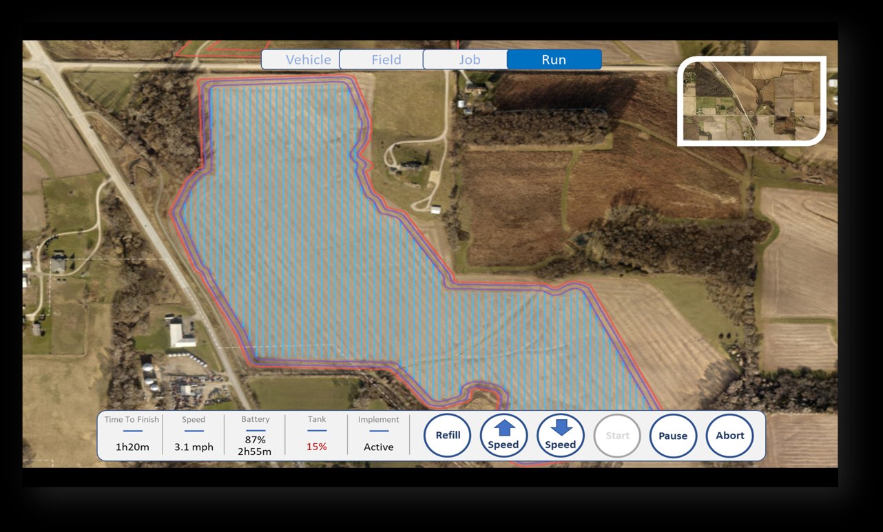 Mach Ops Mission Control &mdash; live field run coverage map