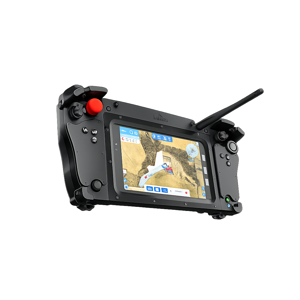 Mach Nexus telematics gateway — MIL-STD-810 rated, IP67 sealed