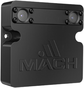 Perception horizontal mount — front